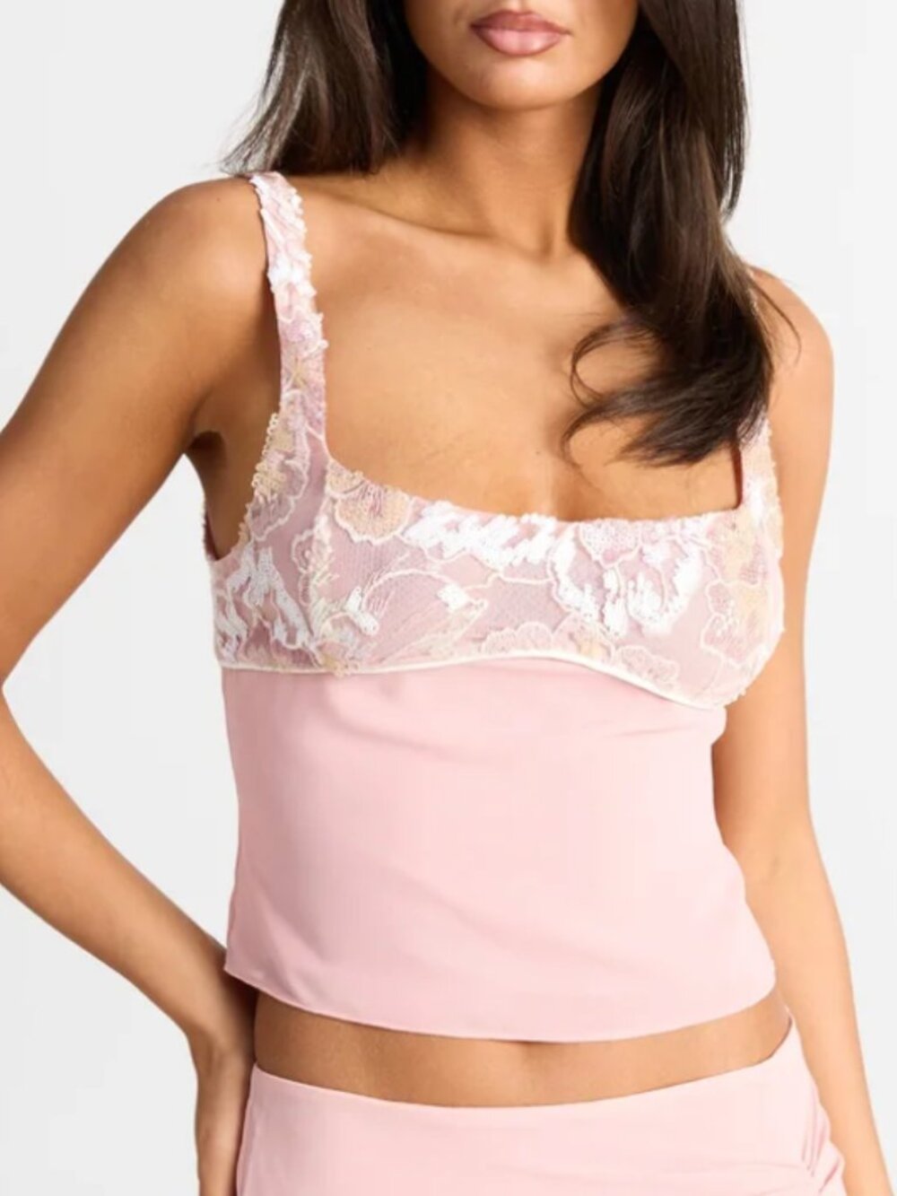 Sasha Therese - Lumi Top Pink